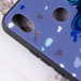 TPU+Glass чехол Diversity для Huawei P Smart+ (nova 3i) (Stains blue) в магазине vchehle.ua