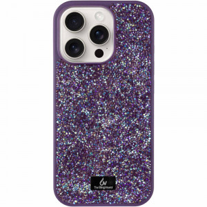 TPU чохол Bling World Rock Diamond на Apple iPhone 16 Pro (6.3")