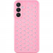 Чохол TPU Honeycomb на Samsung Galaxy A24 4G (Рожевий / Light pink)