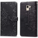 Фото Шкіряний чохол-книжка Art Case з візитницею на Samsung J600F Galaxy J6 (2018) (Чорний) на vchehle.ua