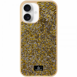 TPU чохол Bling World Rock Diamond на Apple iPhone 16 (6.1")