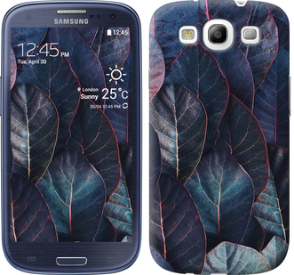 

Чехол Листья v3 для Samsung Galaxy S3 i9300 91180