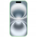 Фото Чохол Silicone Case Full Camera Protective (AA) на Apple iPhone 16e (6.1") (Зелений / Pistachio) на vchehle.ua