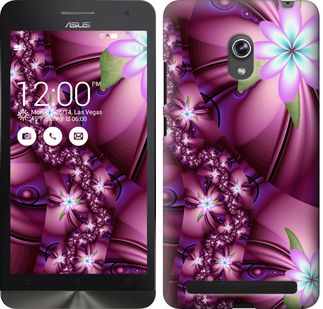

Чохол Цветочная мозаика для Asus ZenFone 6 A600CG 121171