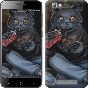 

Чехол gamer cat для ZTE A610 635702