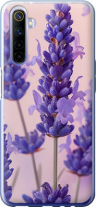 Чехол Лаванда для Realme 6