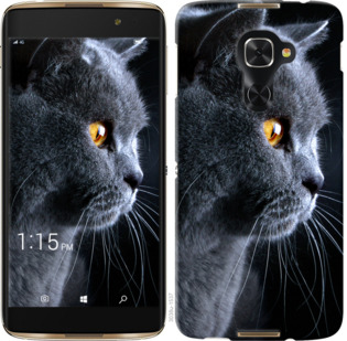 

Чохол Гарний кіт на Alcatel Idol 4 Pro 923602