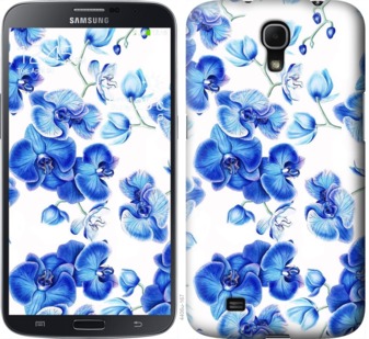 

Чехол Голубые орхидеи для Samsung Galaxy Mega 6.3 i9200 724953