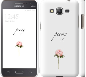 

Чохол Півонія на Samsung Galaxy J2 Prime 754311
