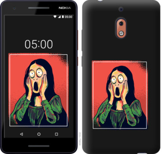 

Чехол Мона Лиза для Nokia 2.1 808482