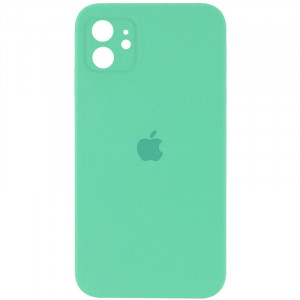 Чохол Silicone Case Square Full Camera Protective (AA) на Apple iPhone 11 (6.1")