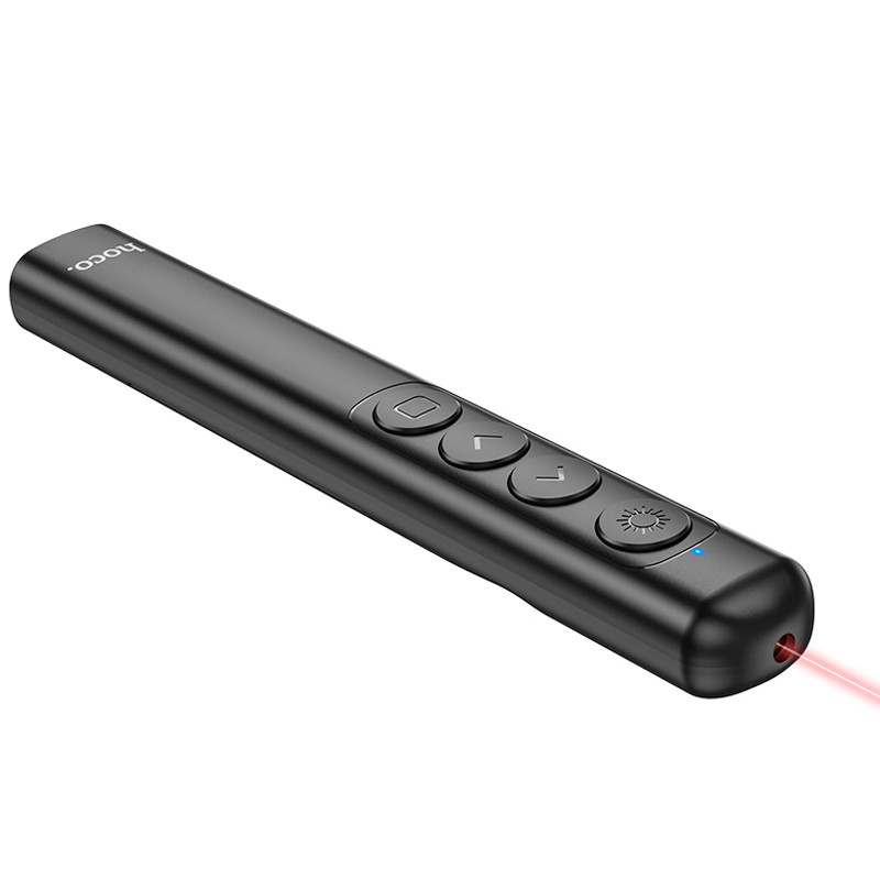 Фото Лазерна указка Hoco GM200 Smart PPT (Black) в маназині vchehle.ua