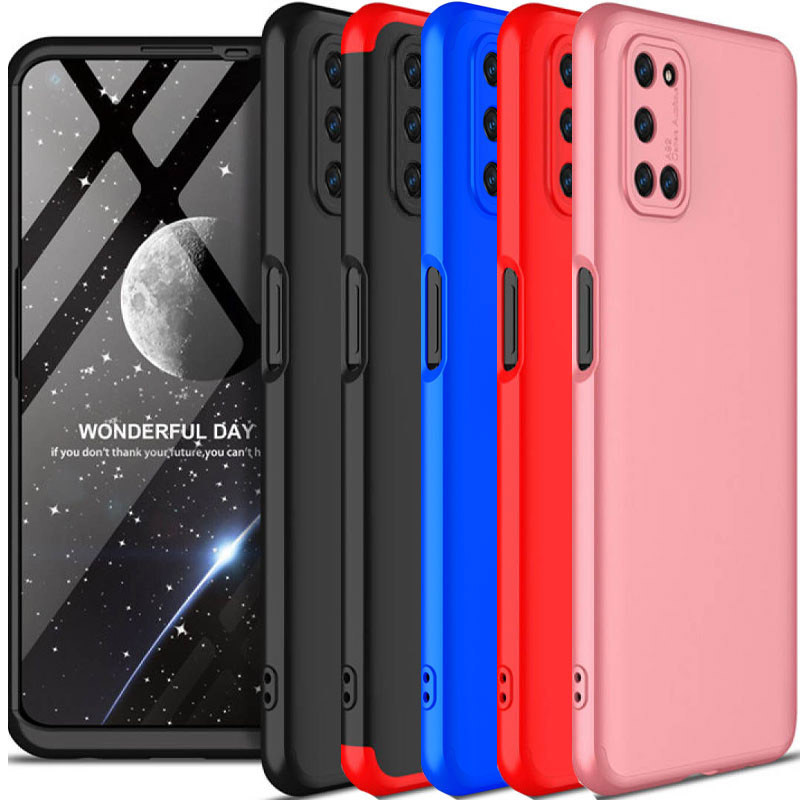 Пластиковая накладка GKK LikGus 360 градусов (opp) для Oppo A52 / A72 / A92
