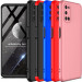 Пластиковая накладка GKK LikGus 360 градусов (opp) для Oppo A52 / A72 / A92