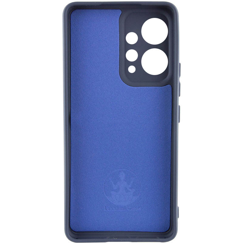 Фото Чехол Silicone Cover Lakshmi Full Camera (AA) для Xiaomi Redmi Note 12 4G (Синий / Midnight Blue) на vchehle.ua