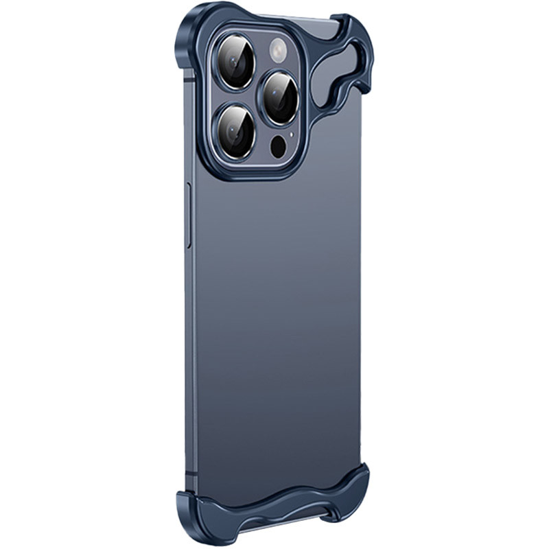 Чехол Bumper для Apple iPhone 13 Pro (6.1") (Blue)