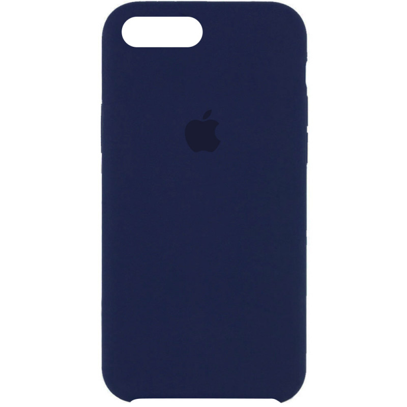 Чохол Silicone Case (AA) на Apple iPhone 7 plus / 8 plus (5.5") (Синій / Deep navy)