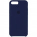 Чохол Silicone Case (AA) на Apple iPhone 7 plus / 8 plus (5.5") (Синій / Deep navy)