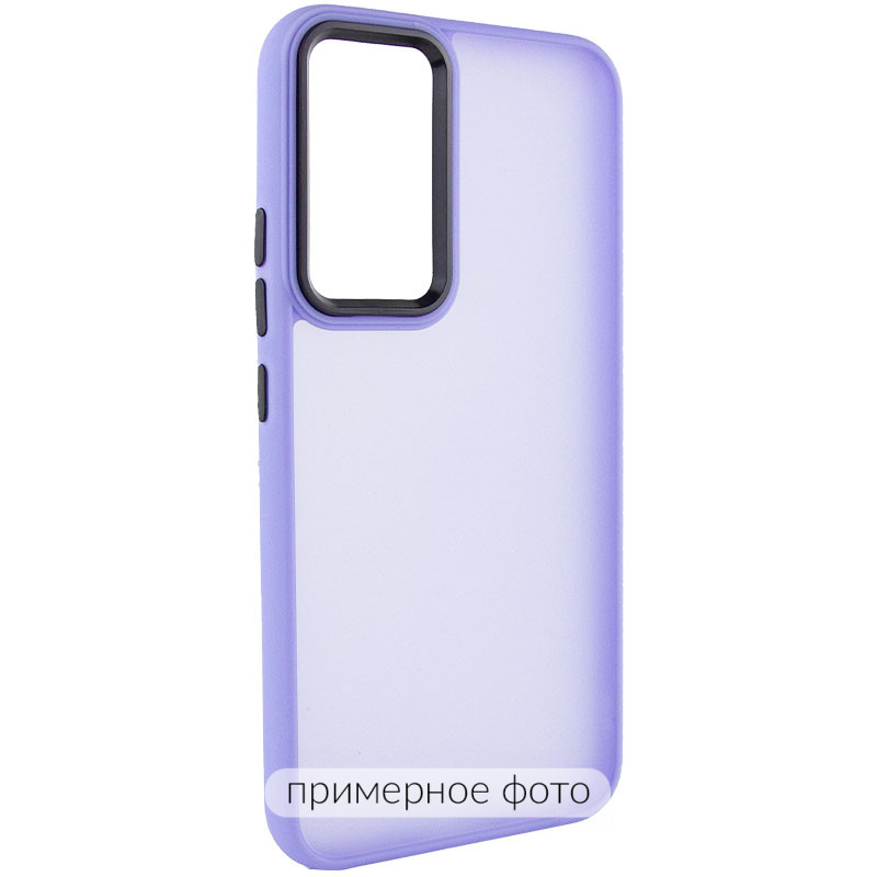 Чохол TPU+PC Lyon Frosted на Xiaomi Poco X3 NFC / Poco X3 Pro (Purple)