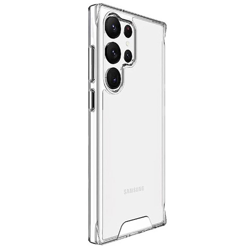 Фото Чехол TPU Space Case transparent для Samsung Galaxy S24 Ultra (Прозрачный) в магазине vchehle.ua