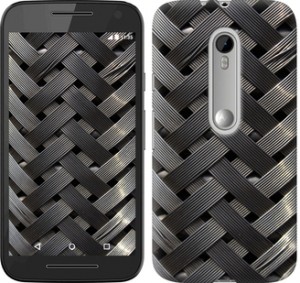 Чехол Металлические фоны для Motorola Moto G3