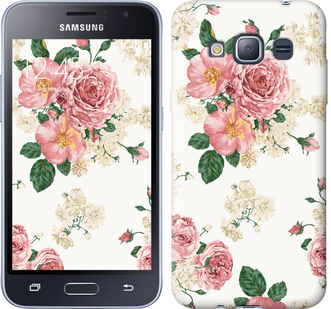 

Чехол цветочные обои v1 для Samsung Galaxy J1 (2016) Duos J120H 642141
