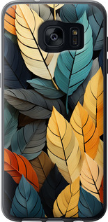 

Чехол Кольорове листя для Samsung Galaxy S7 Edge G935F 1629635