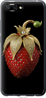 Чехол Клубника v3 для Huawei Honor 10