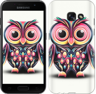 

Чехол Сова v3 для Samsung Galaxy A3 (2017) 468017