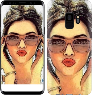 

Чехол Девушка_арт для Samsung Galaxy S9 620842