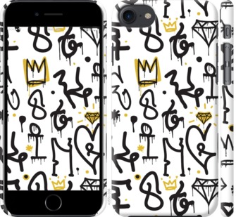 

Чохол Graffiti art для iPhone 8 (4.7") 745019