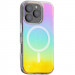Чохол TPU Galaxy Sparkle (MagFit) на Apple iPhone 16 Pro Max (6.9") (Chroma+Glitter)