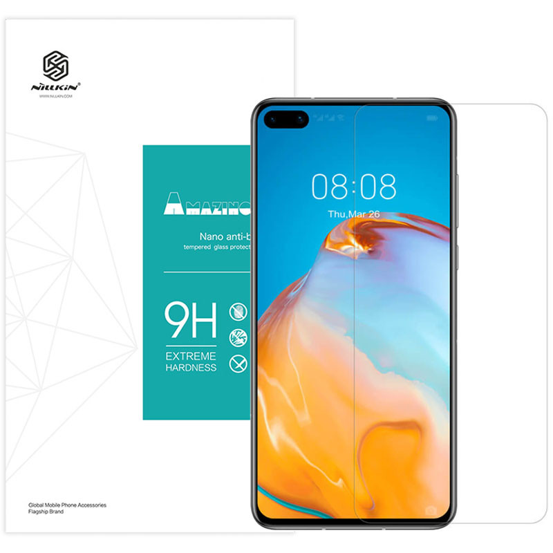 

Захисне скло Nillkin (H) на Huawei P40 (Прозорий) 897171