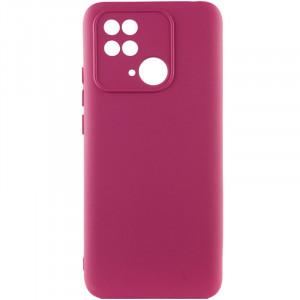 Чохол Silicone Cover Lakshmi Full Camera (A) на Xiaomi Redmi 10C