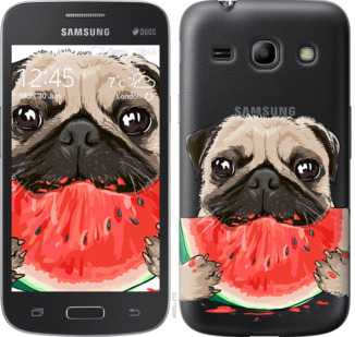 

Чохол Мопс і кавун на Samsung Galaxy Star Advance G350E 843506