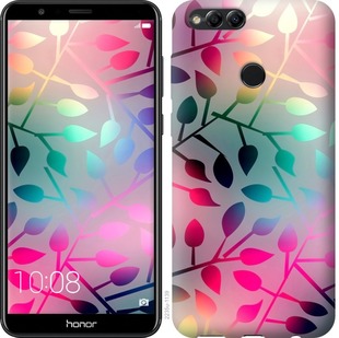 

Чохол Листя на Huawei Honor 7X 657631