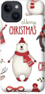 

Чехол Merry Christmas для iPhone 14 1413427