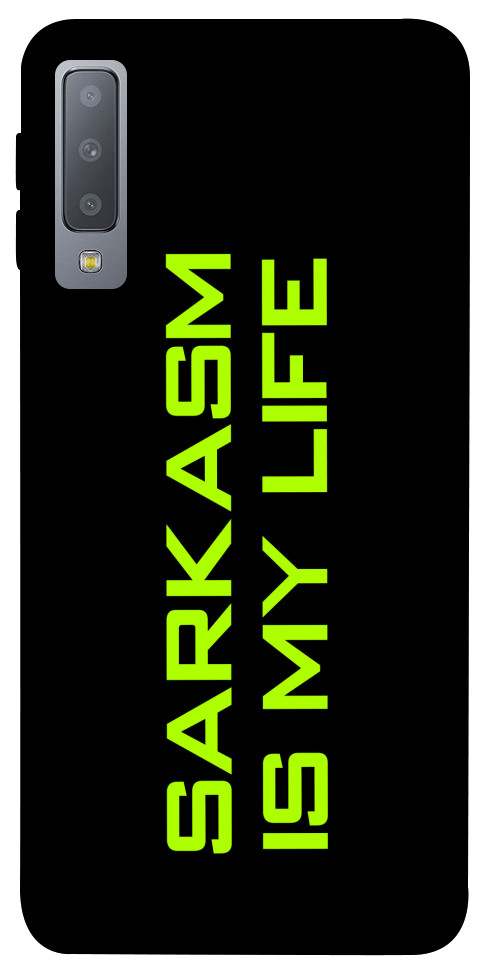 

Чехол SARKASM IS MY LIFE для Galaxy A7 (2018) 1095900