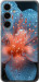 Чехол Роса на цветке для Samsung Galaxy S24 FE