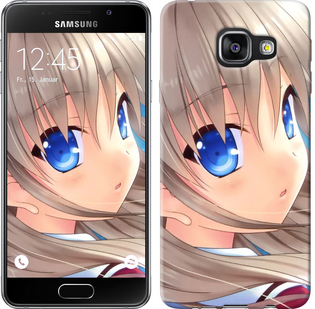 

Чехол Шарлотта для Samsung Galaxy A3 (2016) A310F 553055