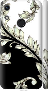 

Чохол White and black 1 на Huawei Honor 8A 710623