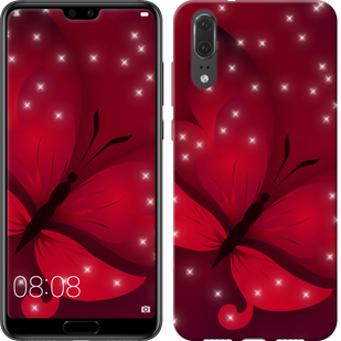 

Чохол Місячний метелик на Huawei P20 616745