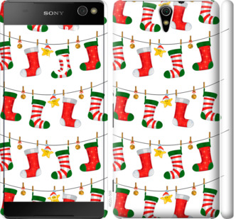 

Чехол Новогодний 9 для Sony Xperia C5 Ultra Dual E5533 823948