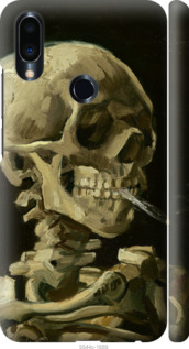 

Чохол Вінсент Ван Гог. Череп на Meizu Note 9 1499383