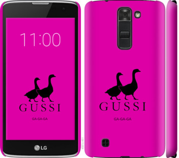 

Чохол Гуси на LG K7 814434
