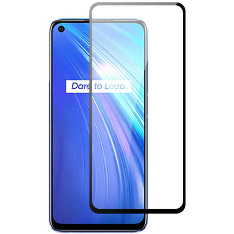 

Защитное стекло 2.5D CP+ (full glue) для Realme 6 (Черный) 906214