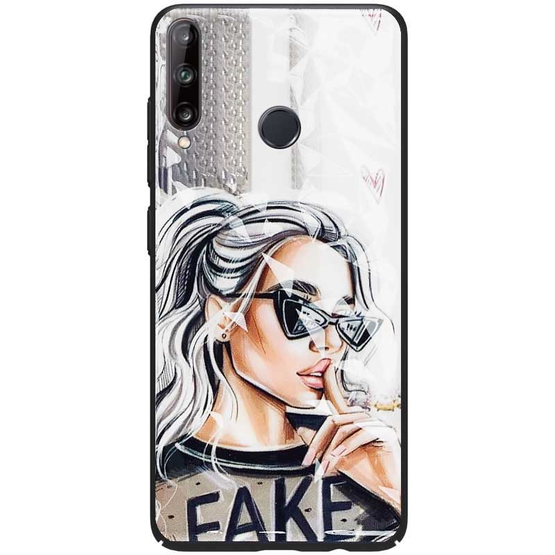 

TPU+PC чехол Prisma Ladies для Huawei P40 Lite E (Fake) 1066113