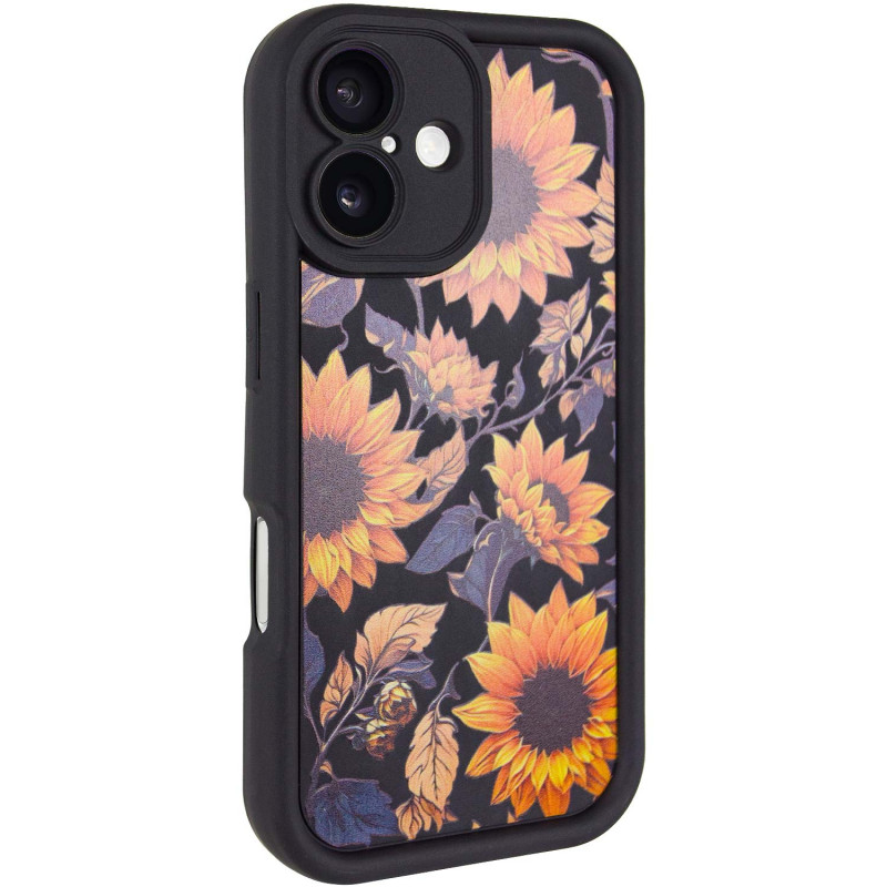 Фото TPU чехол Prestige для Apple iPhone 16 (6.1") (Sunflower) на vchehle.ua