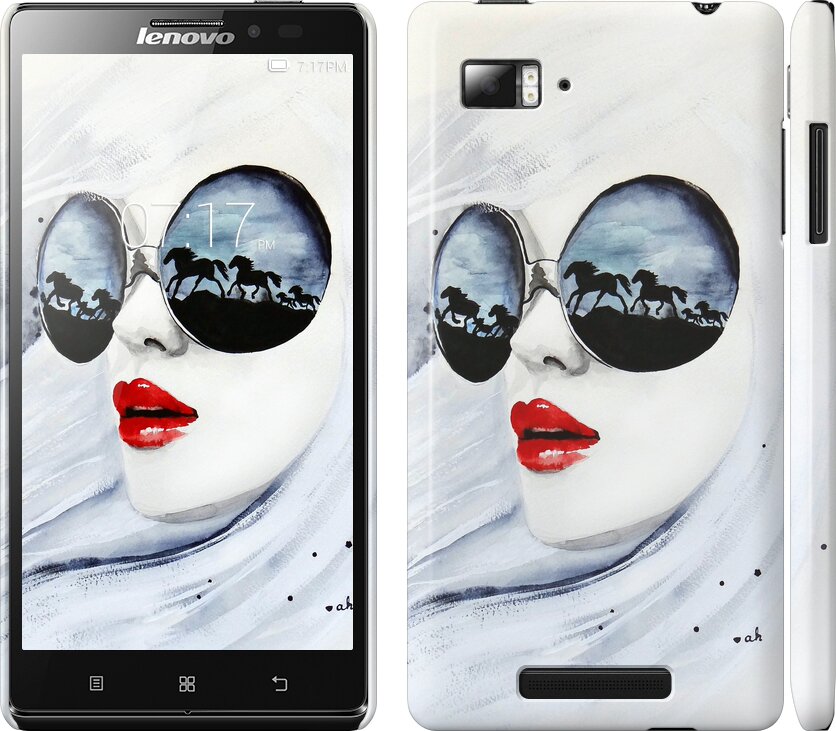 

Чохол Дівчина аквареллю на Lenovo Vibe Z K910 89853