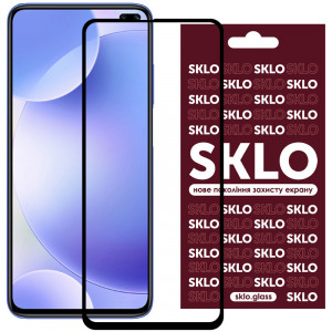 Защитное стекло SKLO 3D для Xiaomi Poco X3 Pro